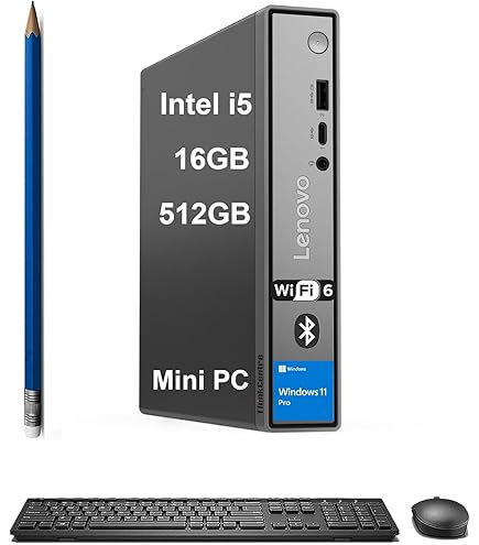 Amazon.com: Lenovo ThinkCentre neo 50q Gen 4 Mini Desktop Computer