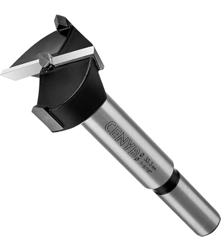 Mèche Forstner 89mm Carbure Tungstène - Pour Bois Dur Et Tendre