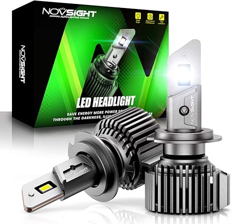 Amazon Novsight 業界最新 最強カットライン Hb3 Ledヘッドライト 車用ledバルブ Ledバルブ 新基準車検対応 驚異の純正ハロゲンサイズ登場 高輝度 000lm lm 2 6500k 12v専用 静音 無極性 長寿命 2個セット 2年保証 車 バイク 車 バイク