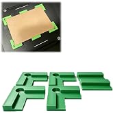 Magnetic Alignment Jig Compatible with xTool M2 Engraver | Laser Engraving Positioning Fixture for Batch Processing, Repeatable Material Alignment and Workshop Projects