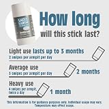 Salt Of The Earth Vetiver & Citrus Natural Deodorant Stick 84g UK Made view 7