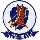 VA-82 Marauders Squadron Patch &ndash; Sew On