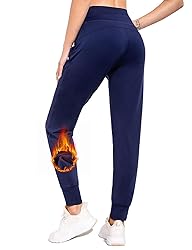 baleaf Women's Fleece Lined Pants Water Resistant