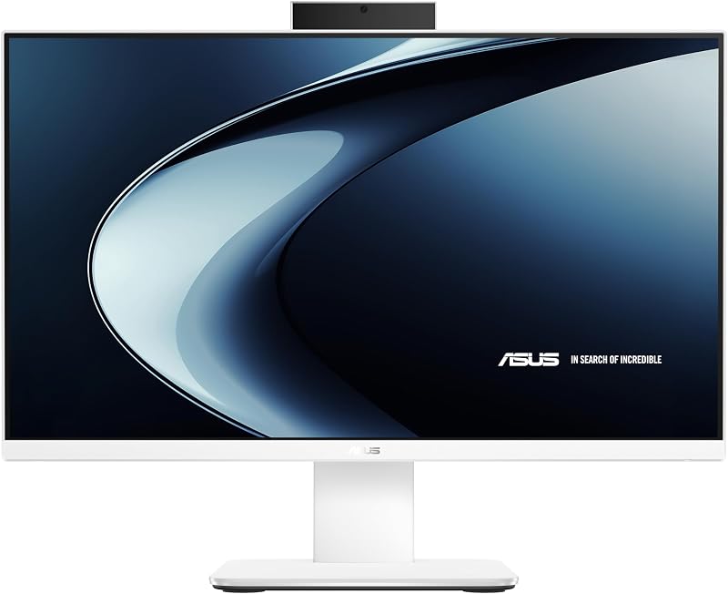 ,ASUS V400 AiO V440VAK-WPC3390 - Sobremesa Todo en uno 23.8" Full HD (Intel Core 5 210H, 16GB RAM, 512GB SSD, Graphics, Sin Sistema Operativo) Blanco - Teclado QWERTY español