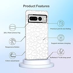 MOSNOVO Case for Google Pixel 7 Pro, [Buffertech