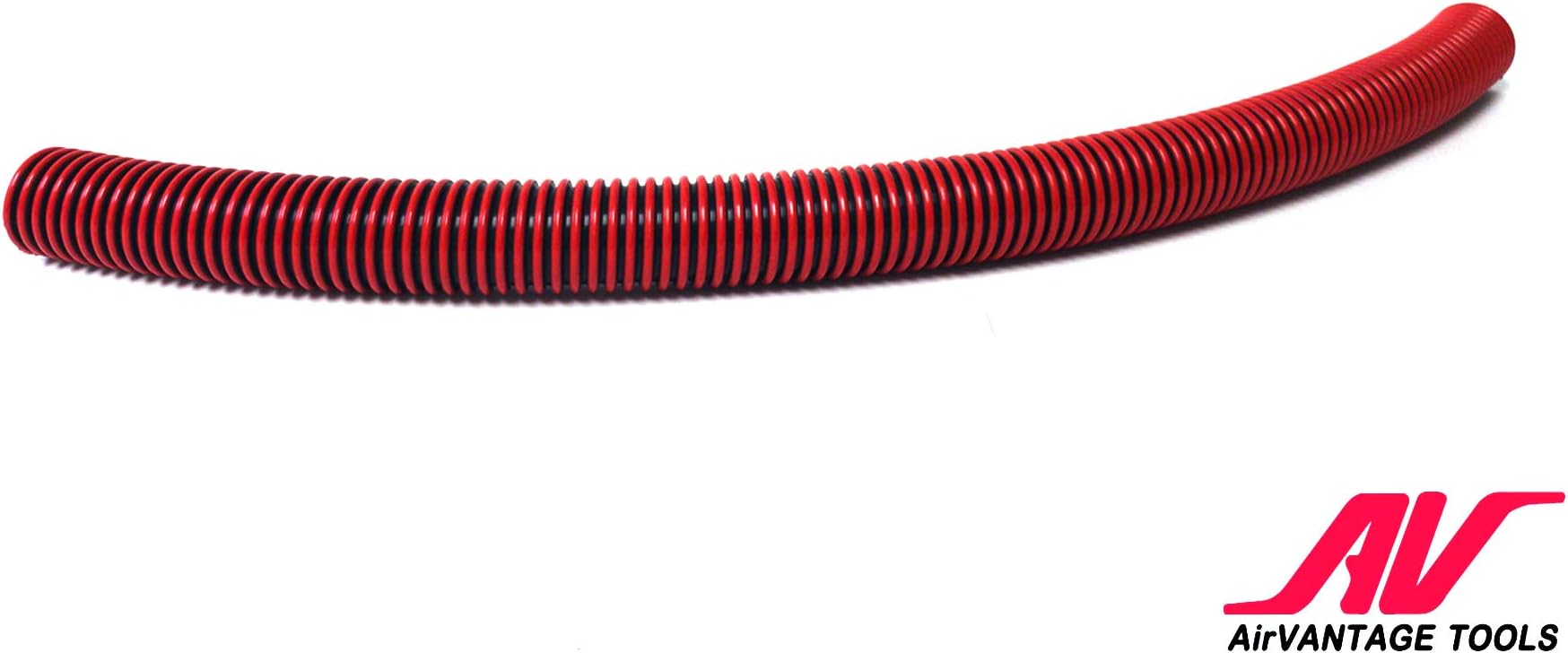 AirVANTAGE 1 Inch (26 mm) Diameter Vacuum Exhaust Hose for Central-Vacuum Sanders (6 Feet)