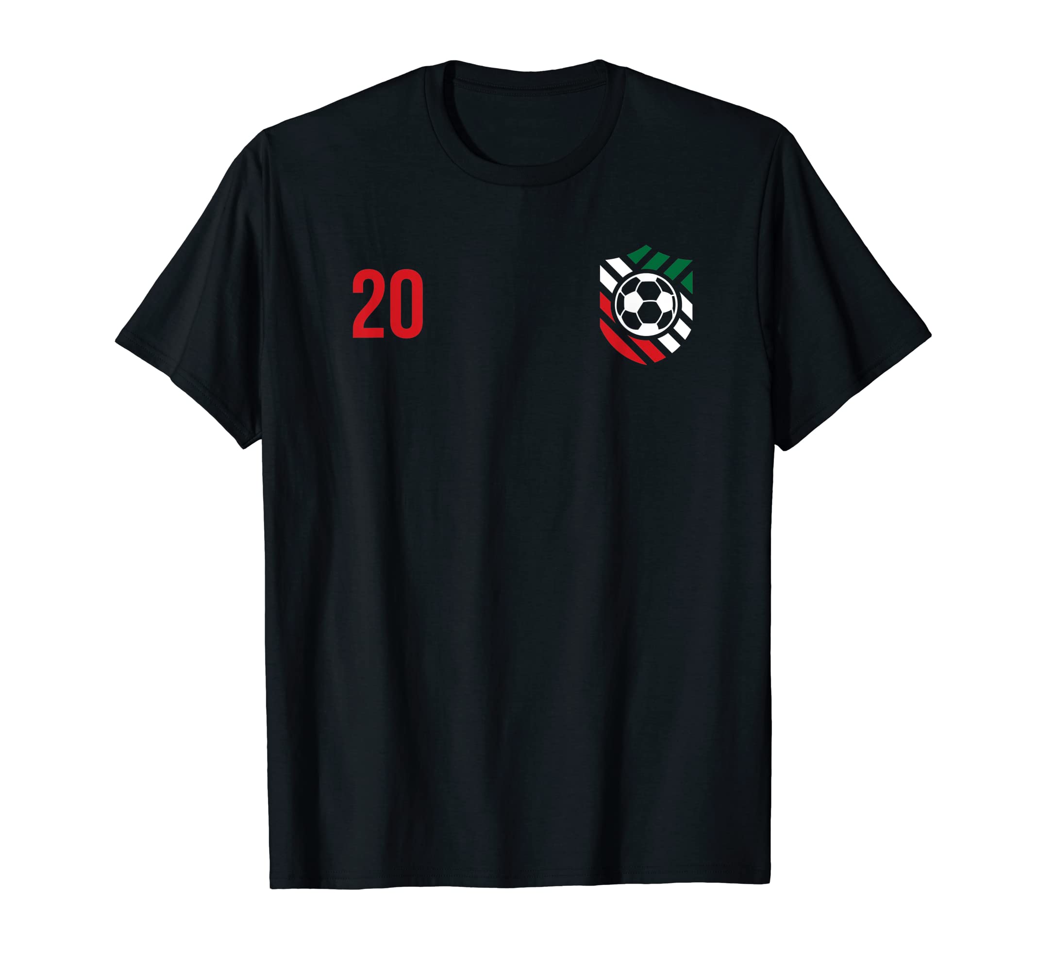 Flag Mexico T-Shirt