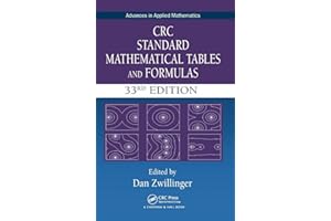 CRC Standard Mathematical Tables and Formulas (Advances in Applied Mathematics)