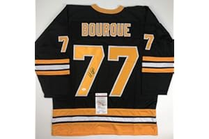 HOFSM.COM HALL OF FAME SPORTS MEMORABILIA Autographed/Signed Ray Bourque Boston Black Hockey Jersey JSA COA