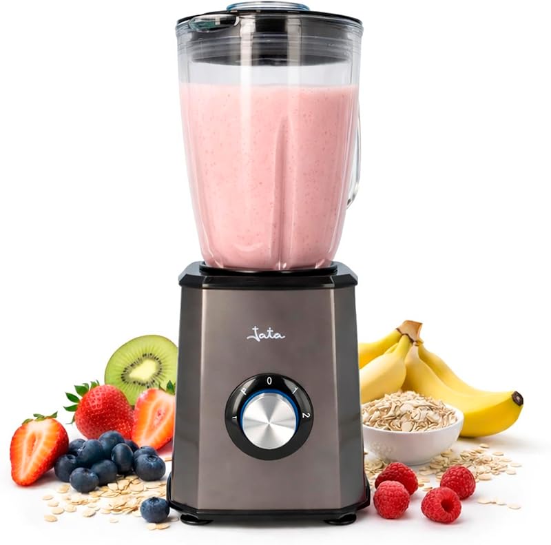JEBT1500 Liquidificador 1.5L 1500W Aço Inoxidável