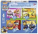 Ravensburger Paw Patrol 4 In A Box Jigsaw Puzzles
