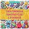 Livro Criaturinhas Fantásticas e Fofinhas