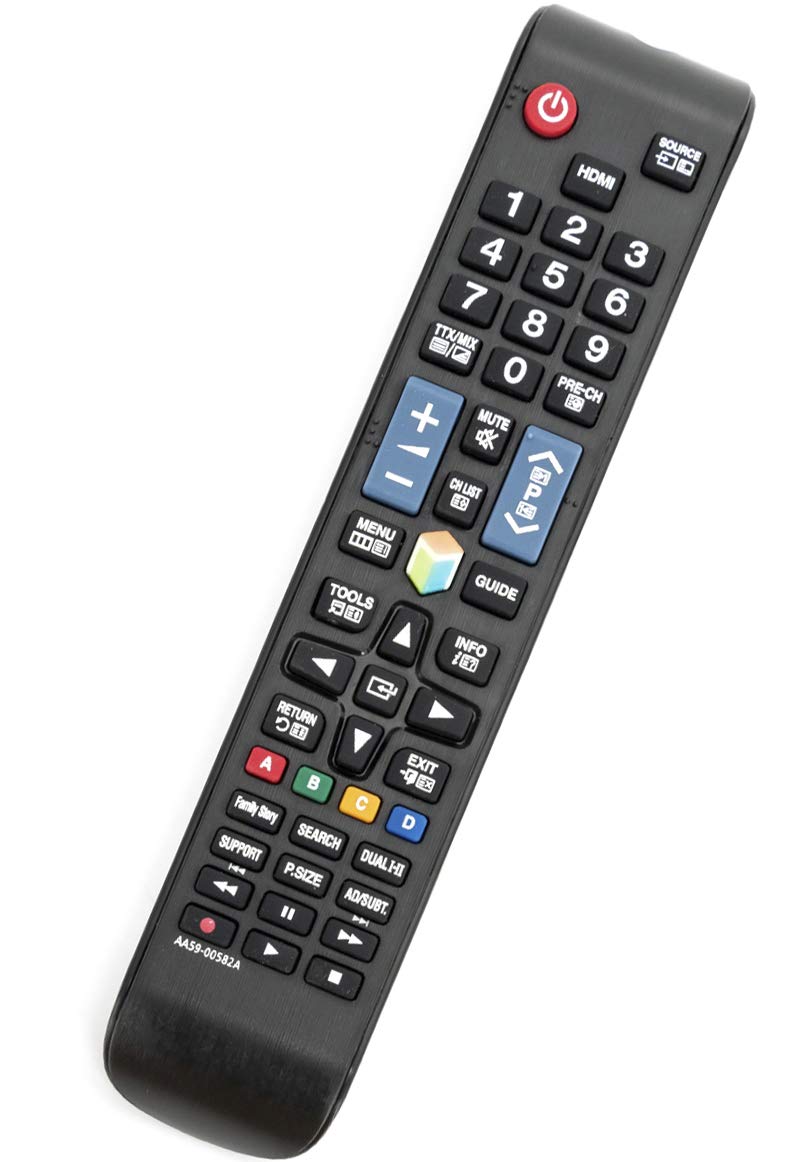 VINABTY AA59-00582A Remote Control Apply for Samsung UN32EH5300 UN40ES6100FXZA UN55F7050AF UN32EH4500 UN46ES6100F LCD HDTV Smart TV sub AA59-00638A AA59-00790A AA59-00581A AA59-00594A