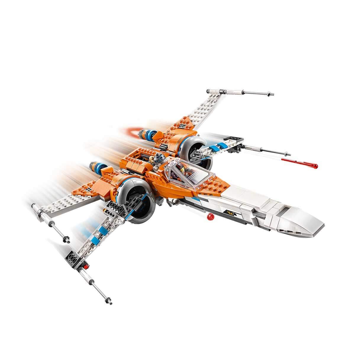 LEGO 75273 Star Wars Poe Dameron's X-wing Fighter Building Set, The Rise of Skywalker Movie Series