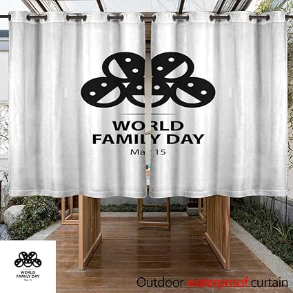 Amazon Com Renteriadecor Outdoor Curtain For Patio World