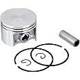 Cancanle Chainsaw Piston Kit 52mm for Stihl MS382 MS 382 MS382C Assembly with Ring