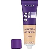 Rimmel London - Stay Matte Foundation - Packaging May Vary
