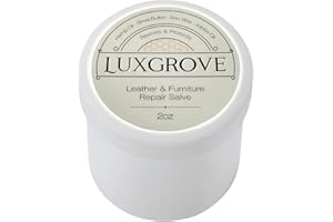 LUXGROVE® Leather & Furniture Repair Salve- Polisher - 2oz