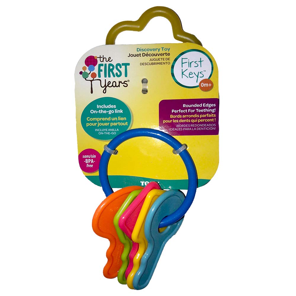 The First Years First Keys Infant and Baby Toy : Baby Keys : Baby