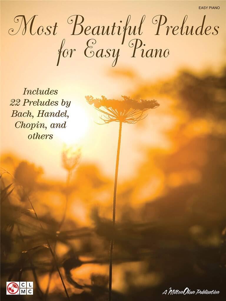 Most Beautiful Preludes For Easy Piano Book