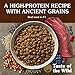 Taste of the Wild with Ancient Grains, Ancient Prairie Canine Recipe with Roasted Bison and Venison Dry Dog Food, Made with High Protein from Real Meat and Guaranteed Nutrients and Probiotics 14lb