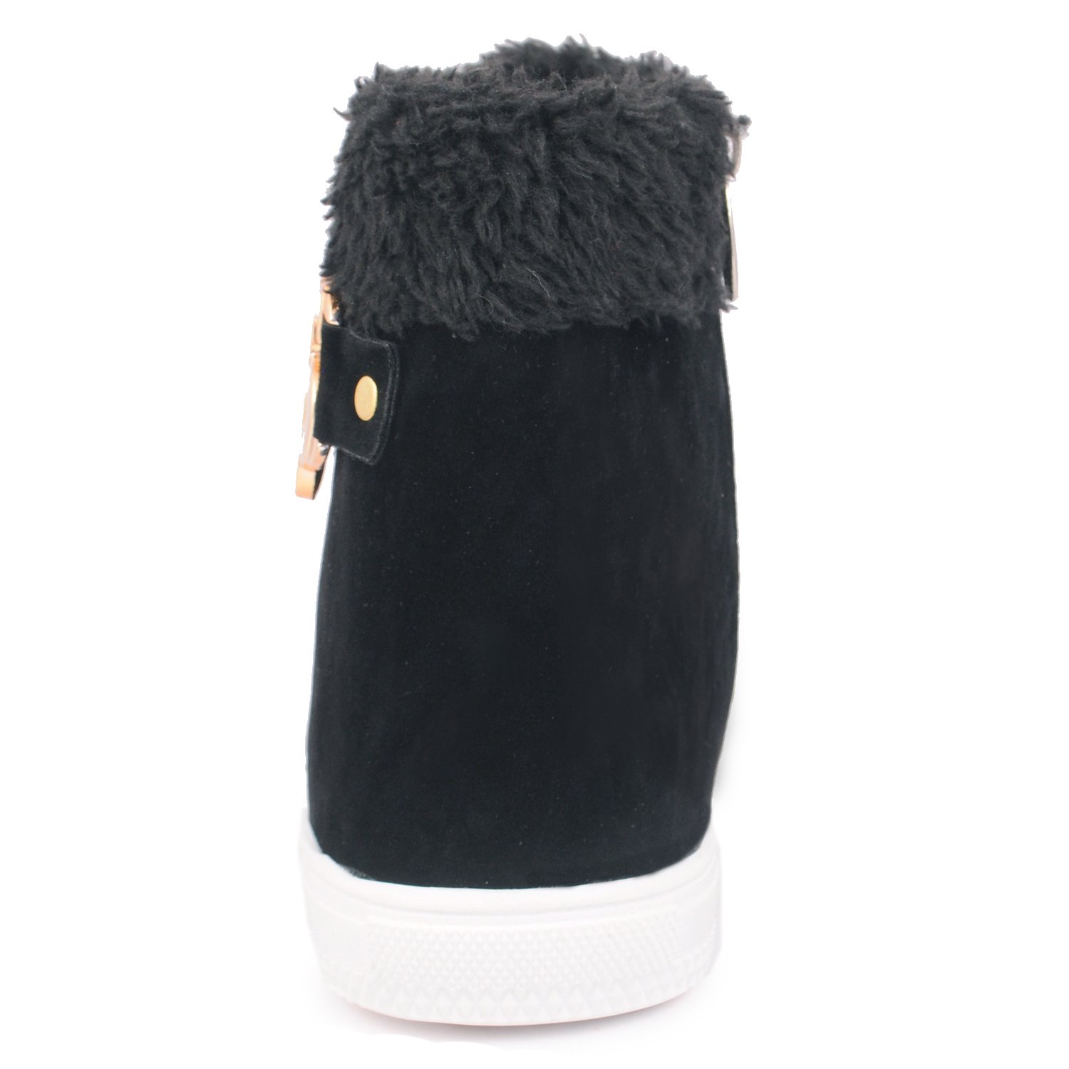 thari choice long black shoes for women and girls