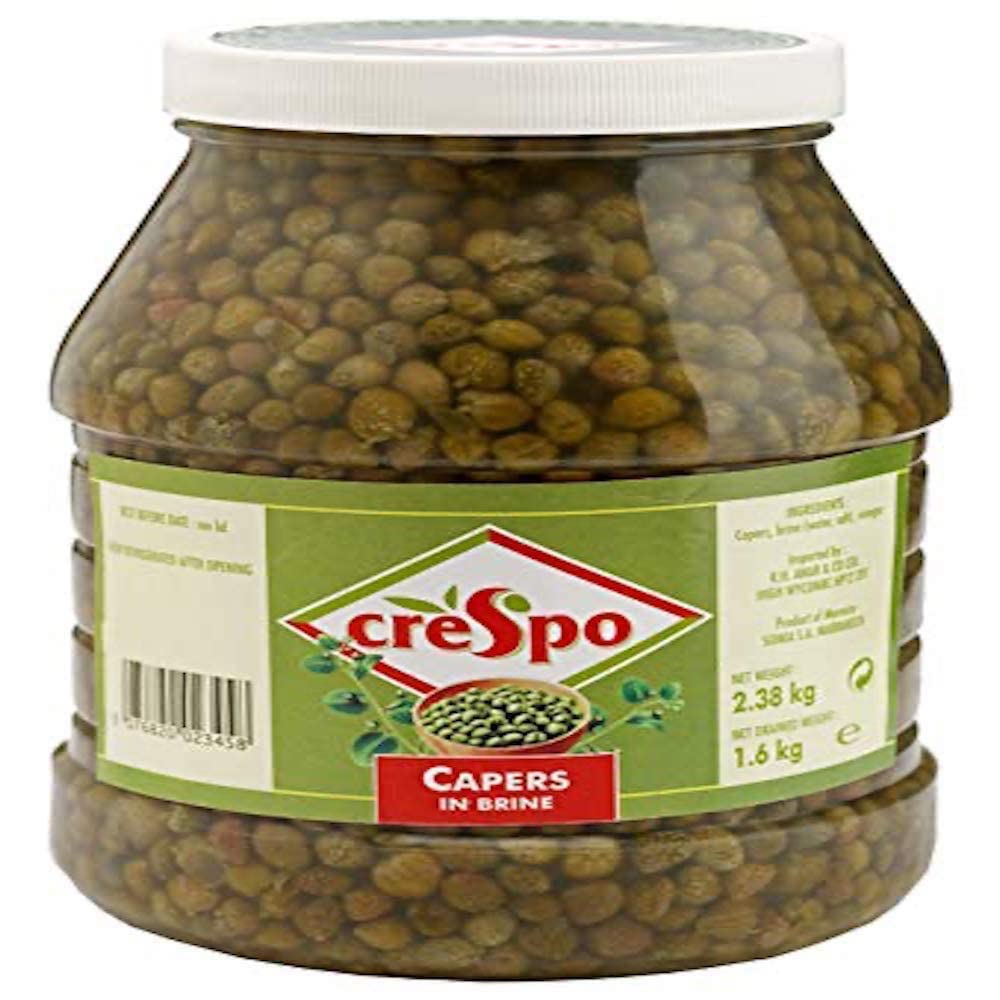 Crespo Capers Capotes 2.38 kg (Pack of 2)