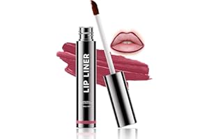 Anguishil Peel Off Lip Stain, Tattoo Lip Stain Peel Off Lip Liner, Long-Wearing & Waterproof, Moisturizing Highly Pigmented Color with All-Day, Create A Charming Vibrant Lip Color Makeup (#05 Mauve)