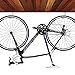 Bike Hooks, Esfun 12 Pack Heavy Duty Bike Hanger Wall Ceiling Bike Storage Hooks with 12 Pack Bolts for Garage - Fits All Type Bicycle, Easy On/Off - Black