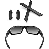 ToughAsNails Replacement Rubber Kits Ear Socks and Nose Pads for Oakley Straight Jacket 2007 Sunglasses