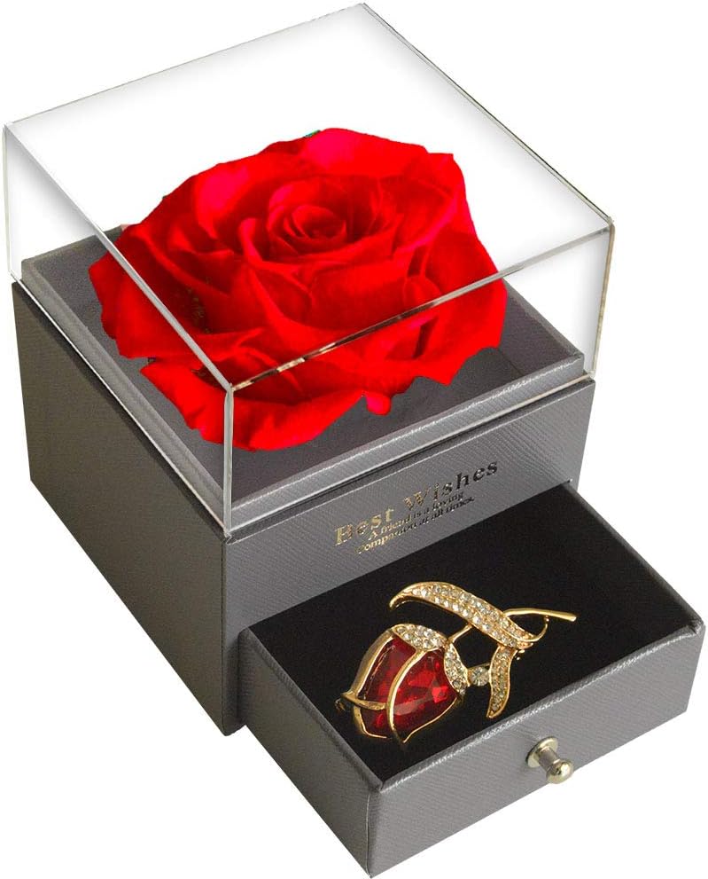 red rose gift for girlfriend