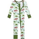 Posh Peanut Convertible Baby Sleepers - Boys Footless Baby Pajamas with 2 Way Zipper for Easy Diaper Changes