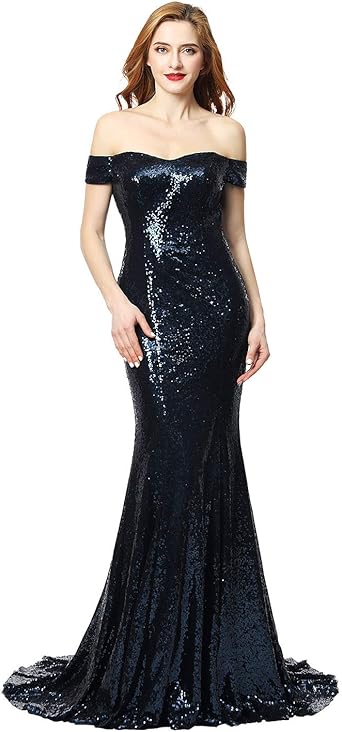 metallic prom dress 2019