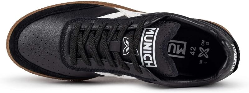 Zapatillas Rumba Negro
