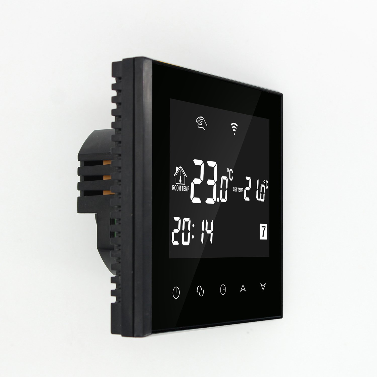 Termostato Da Parete 3 Fili Cronotermostato Digitale Electraline