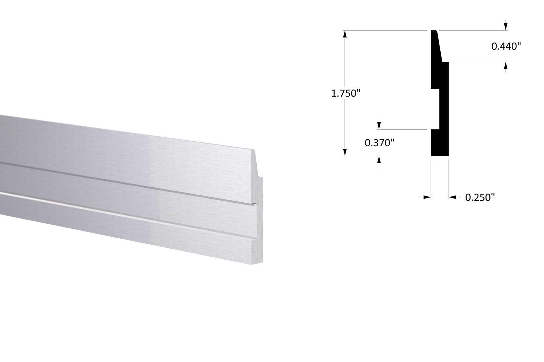 Heavy Duty ZClip Interlocking Aluminum French Cleats (6 Clips/Bag