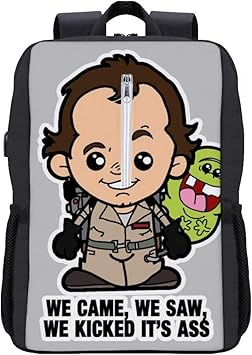 ghostbusters school backpack