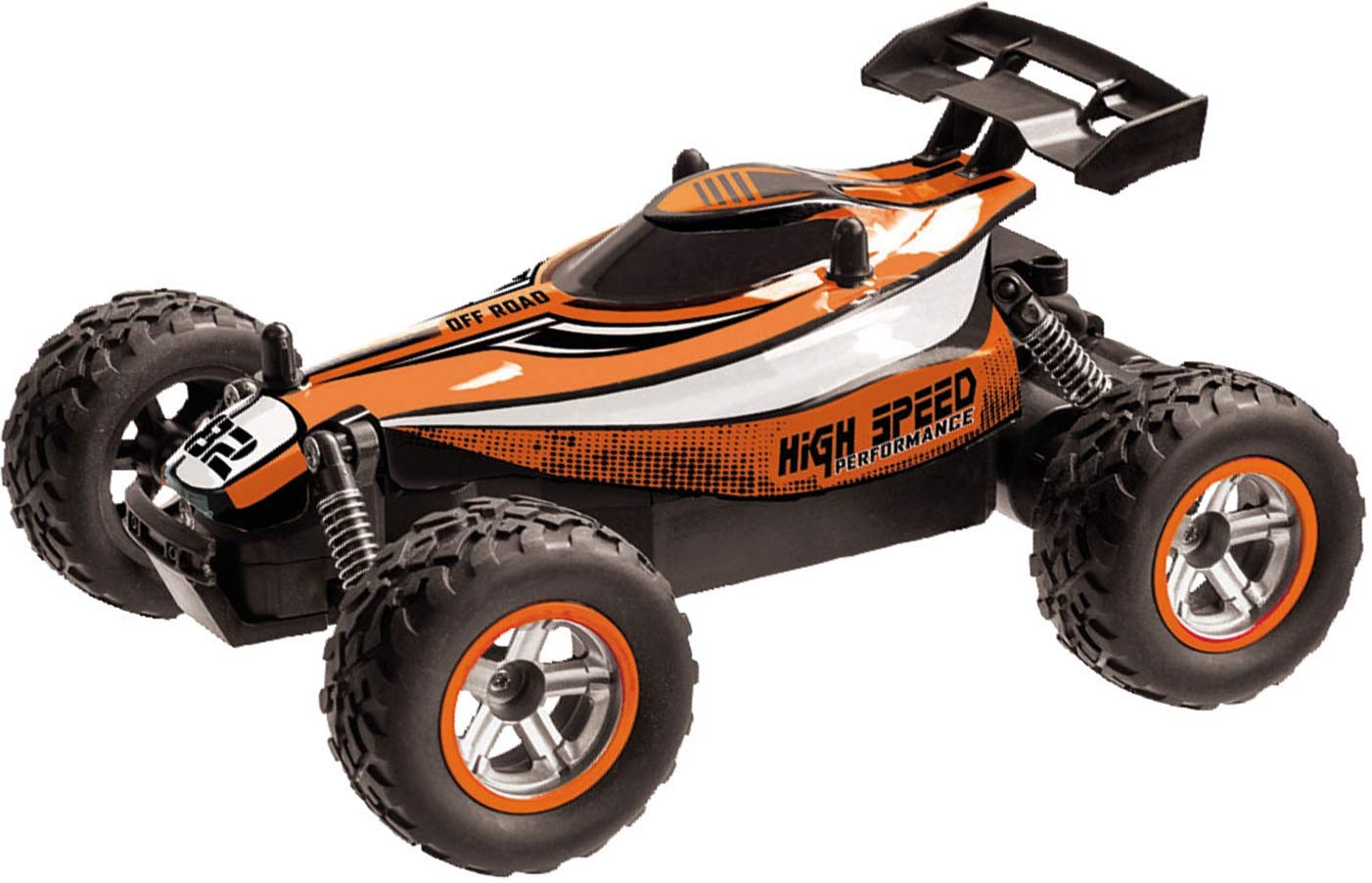 Mondo Motors, Buggy High Speed, Model in Scale 1:18, Speed up to 15 km/h, Toy Car for Children - 63548