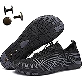 Grounding Shoes with Copper Rivet in Sole for Men and Women – Barefoot Mesh Footwear with Rubber Sole, Wide Toe Box, Lightweight & Breathable