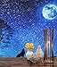 Moon and Stars Tapestry Wall Hanging Wolf Tapestry Moon Tapestry Starry Sky Tapestry Galaxy Night Sky Full of Stars Wall Tapestry Forest Starry Mandala Tapestry Popular Tapestry Psychedelic Wall Art