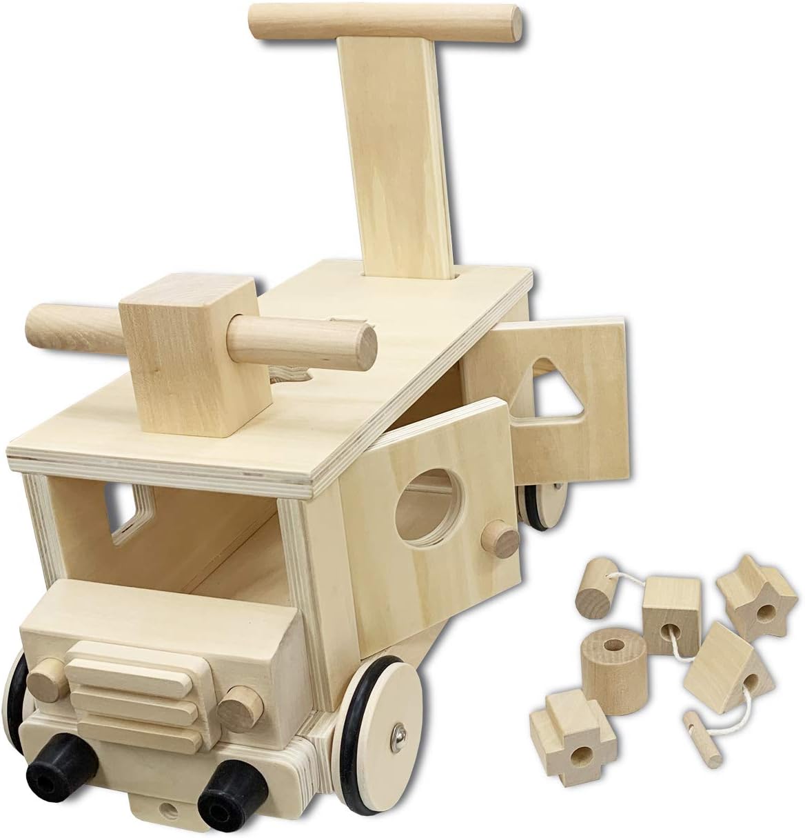 Amazon 遊び方いろいろ 木製 ぶろっくバス 乗用 玩具 カタカタ 押し車 パズル 木製パズル おもちゃ Amazon 遊び方いろいろ 木製 ぶろっくバス 乗用 玩具 カタカタ 押し車 パズル 木製パズル おもちゃ