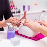 kuou 600 Pcs Lint Free Wipes 5x5cm for Nails Gel Polish Remover Pads view 7