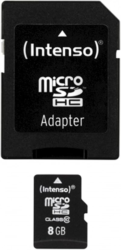 Intenso 3413460 Class 10 Micro SD Card 32GB U1 40MB/s w/ Adapter