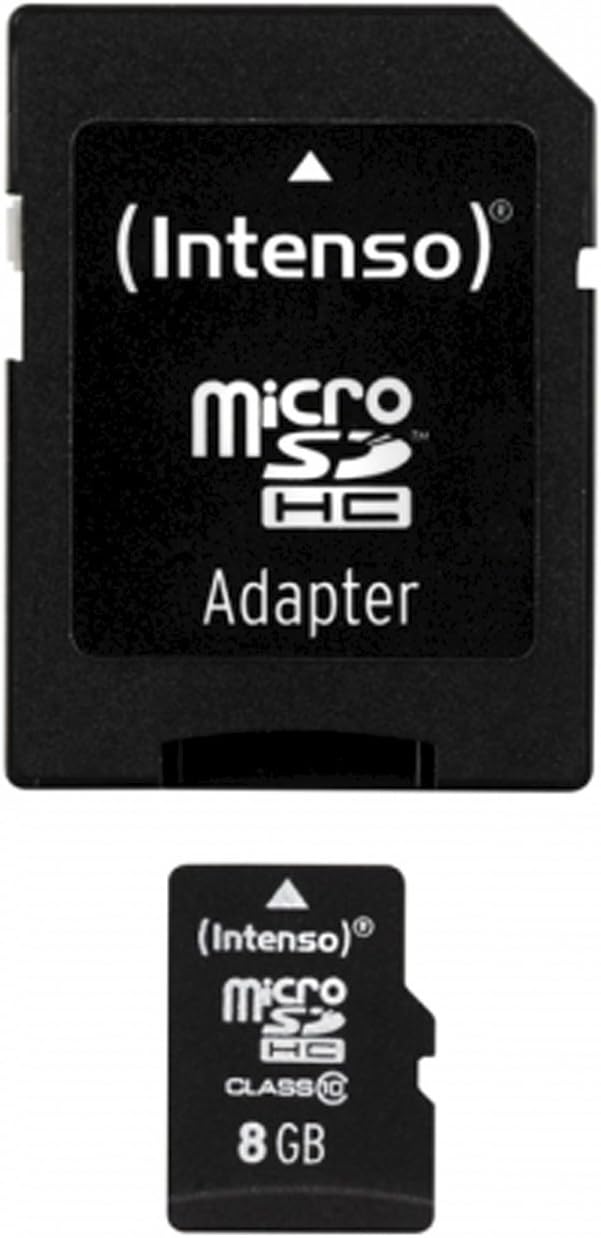 Intenso 3413460 Class 10 Micro SD Card 32GB U1 40MB/s w/ Adapter