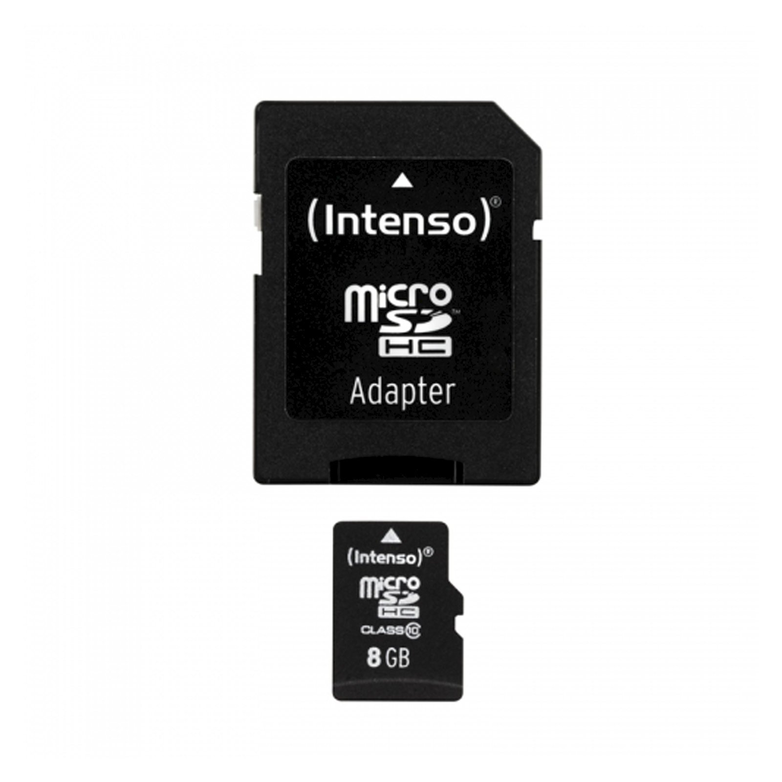 Intenso 3413460 Class 10 Micro SD Card With Adapter