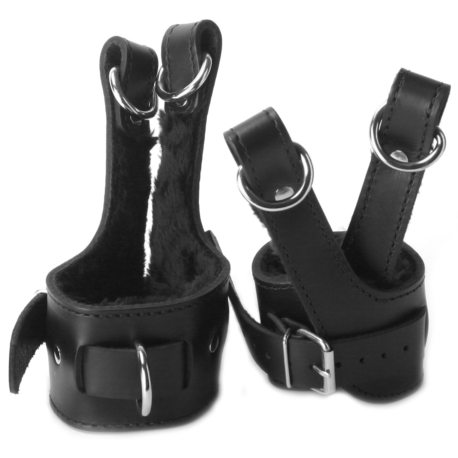 Leather Suspension Cuffs