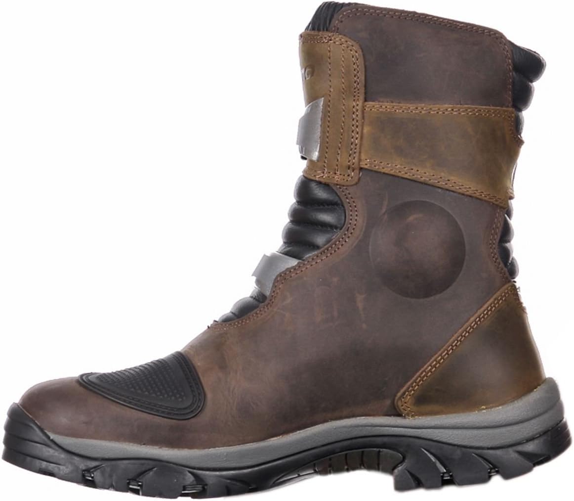 Forma Adventure Low WP CE Approved Motorcycle Boots, Brown, 44 EU - Image 5