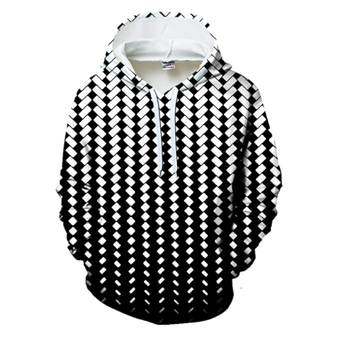 felpe bianche con cappuccio uomo