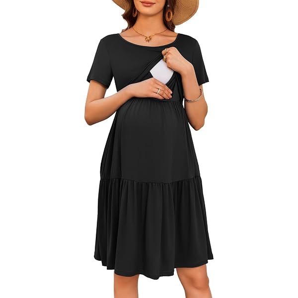 knee length dresses for ladies CLARISSA Maternity Wedding Dress