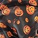 Purple Box Jewelry Halloween Scarf Black One Size